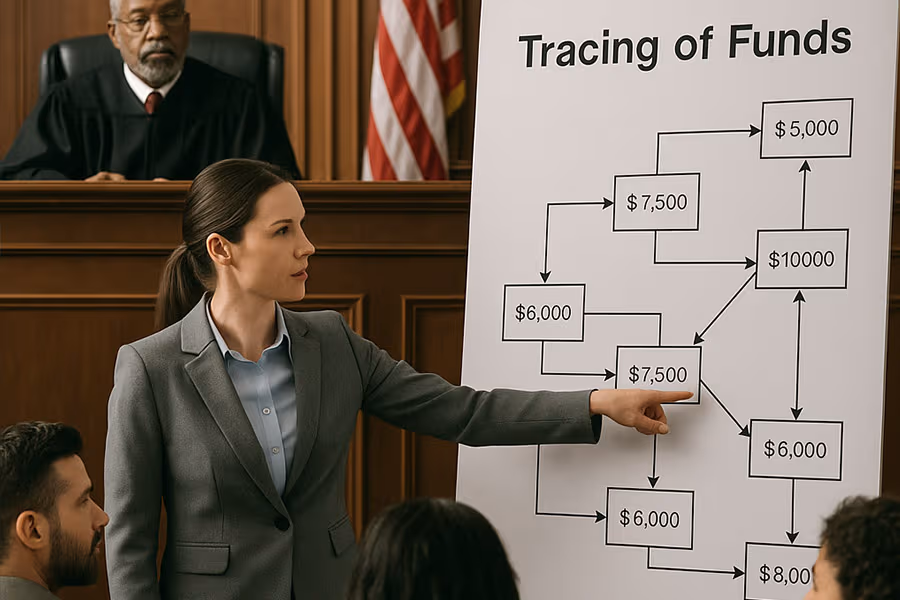 Professional consultation for retaining a forensic accountant - expert selection process