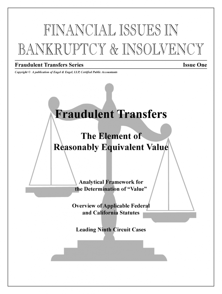 Fraudulent Transfers: "The Element of Reasonably Equivalent Value"